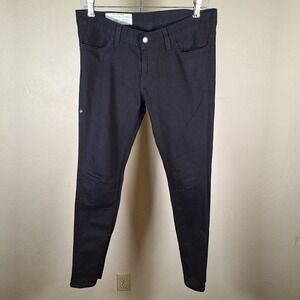 Imogene + Willie Jesse Black Skinny Low Rise Jeans Stretch 27 Womens